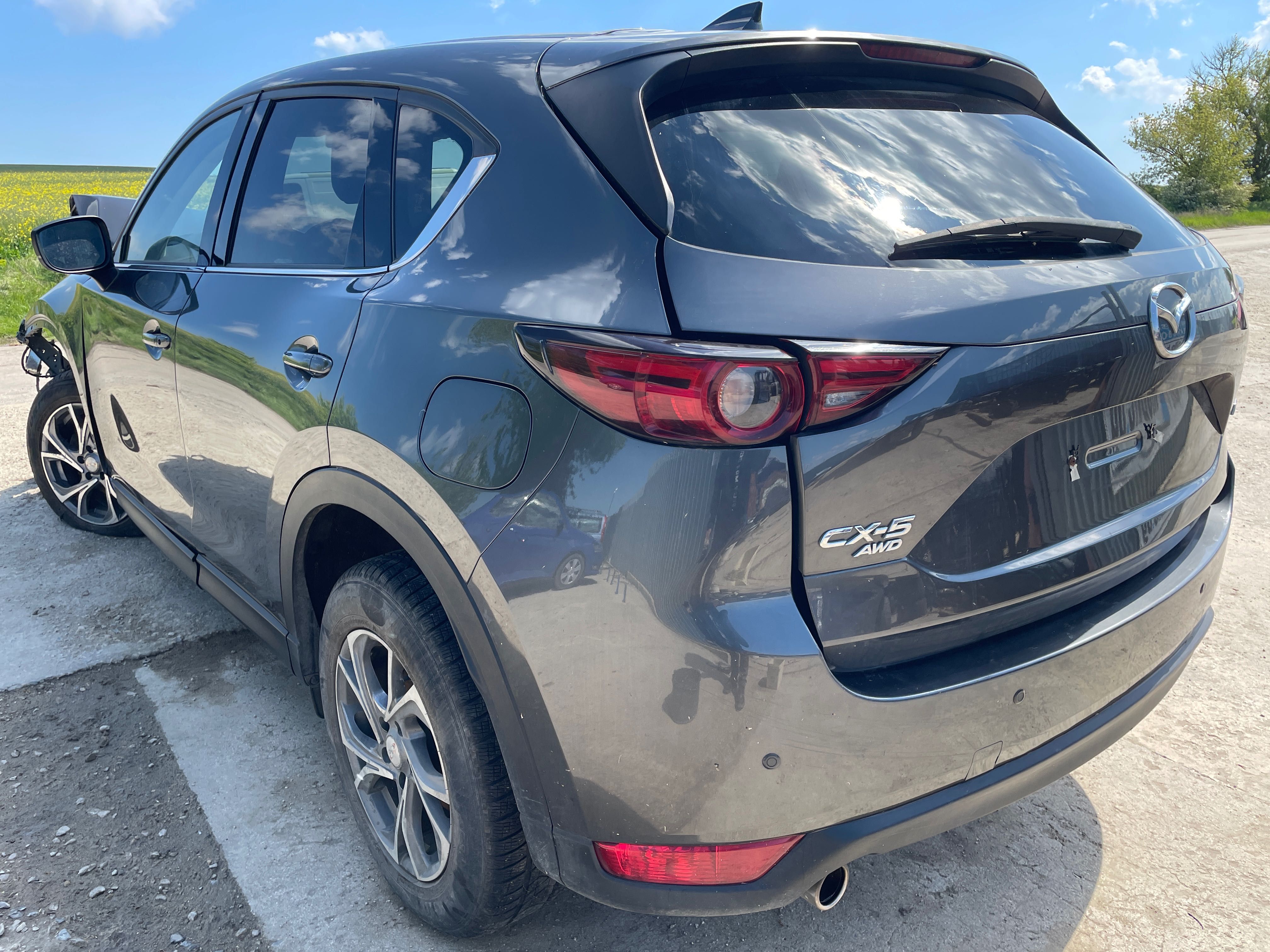 Mazda CX-5, 2.5 skyaktiv двигател PY, AWD, 194 кс., Мазда CX-5, 4х4