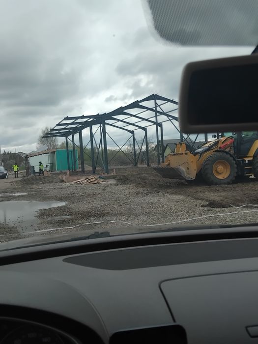 Hale structurii metalice 12x30