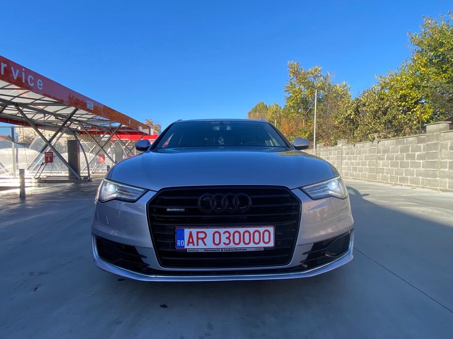 Audi  A6/ 3.0 Quattro/ S-line/ V6/ 215 CP/ Euro 6/ CarVertical