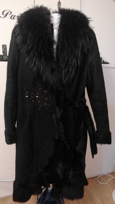 Дубленка натуральная новая