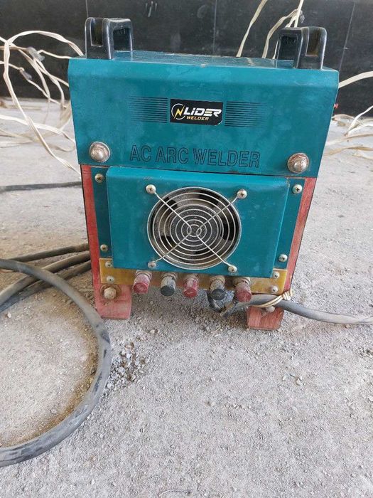 Сварка аппарати сотилади