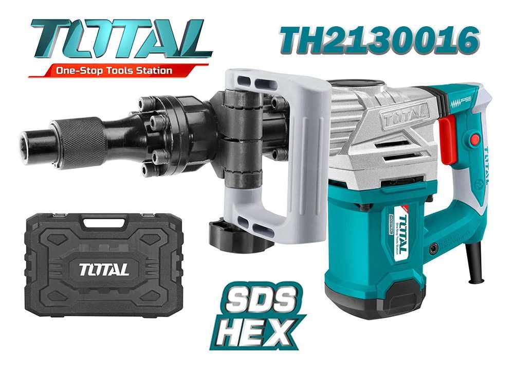 Къртач TOTAL Industrial TH2130016, SDS-HEX, 1300 W, 20 J