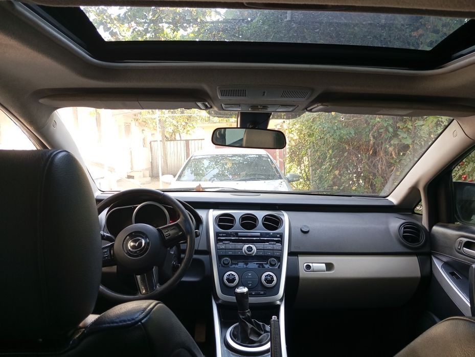 Mazda cx7 2.3i GPL