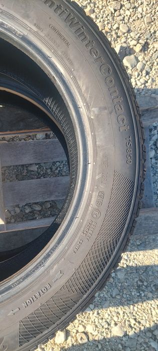CONTINENTAL 205 55 R 16 m+s