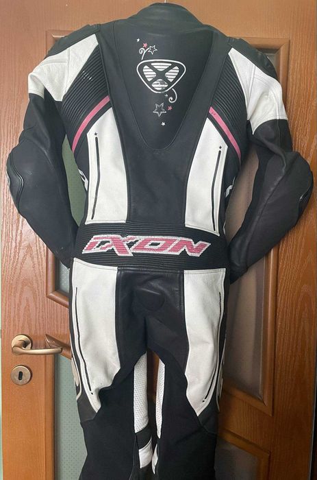 Дамски кожен цял мото екип Ixon Vortex