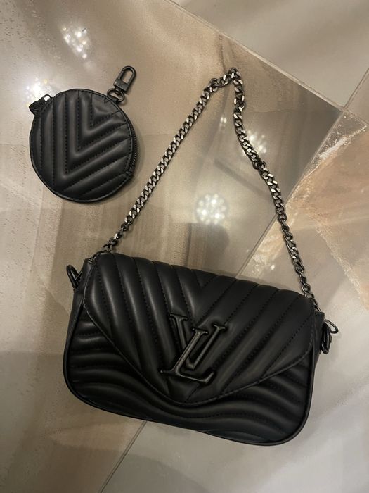 Louis Vuitton черна чанта