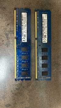 Memorie SK hynex DDR3 8 gb (2x4 gb) dual chanel 1600 mhz