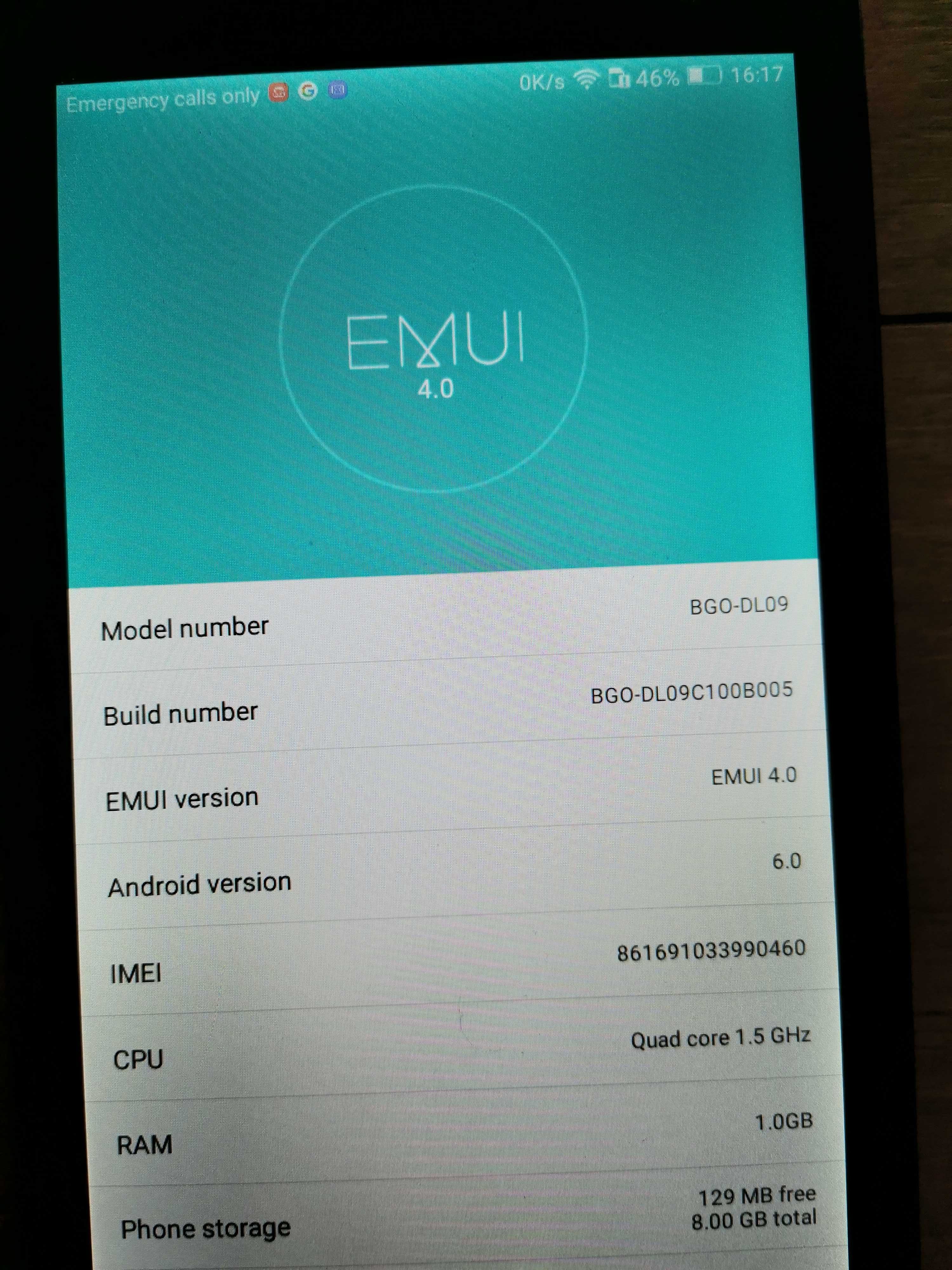 Таблет Huawei MediaPad T2 7.0 - LTE- BGO-DL09 бял