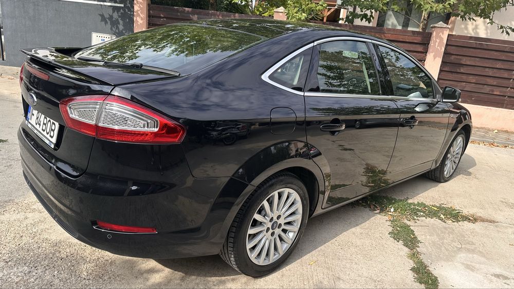 Ford Mondeo MK4 Facelift Titanium