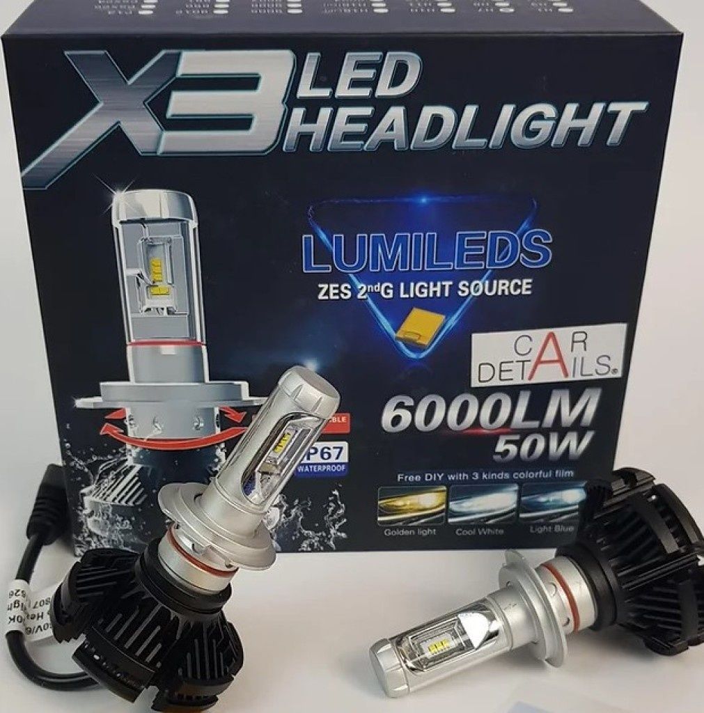 LED крушки за фарове Led Kapp