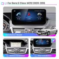 Navigatie Android Dedicata Mercedes E-Class W212 , Carplay wireless
