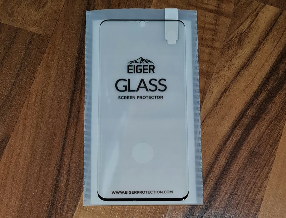 Folie sticla full cover originala Eiger Samsung Galaxy S20 4G S20 5G