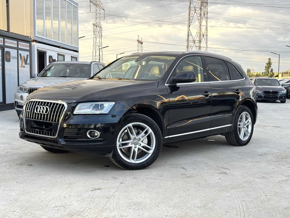 Audi Q5 2.0tdi 177cp S-line Quattro/Garantie/Automat/Rate|Avans0