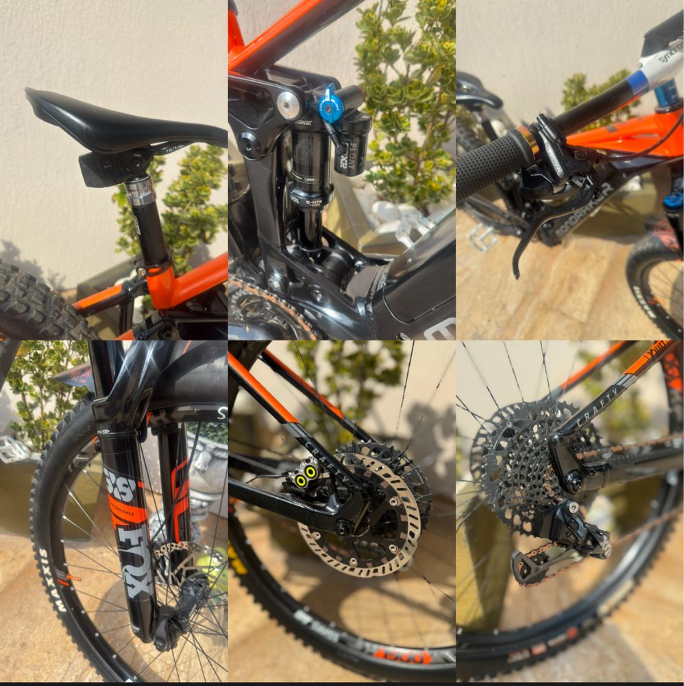 Mondraker Crafty R electirc