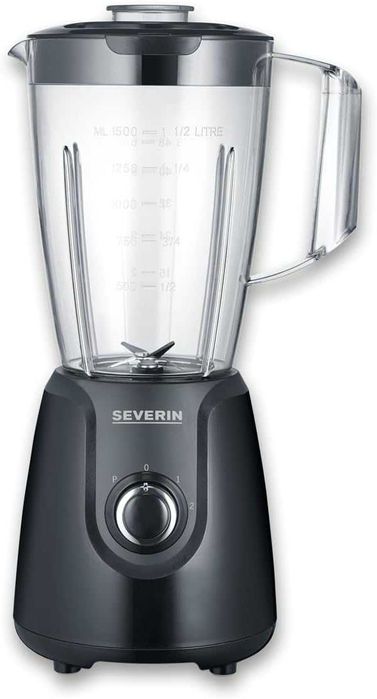 Блендер Severin 1.5L (SM 3707) 600W, 2 скорости, смутита, шейкове