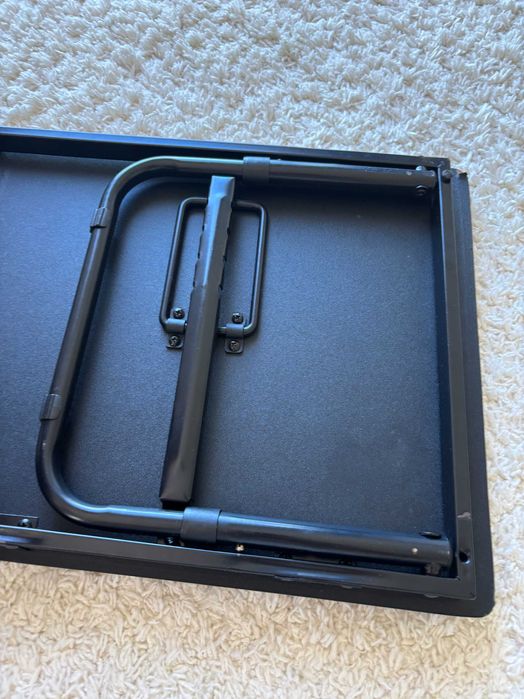 Masă laptop reglabilă MEJLBY (negru)