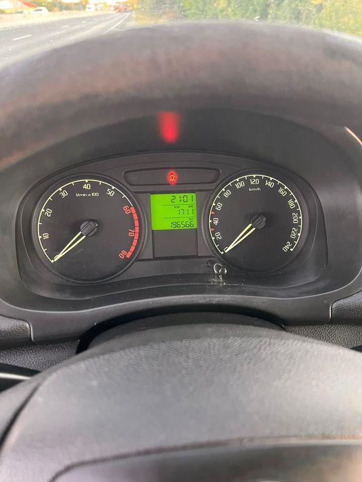 Skoda Fabia 2 2009
