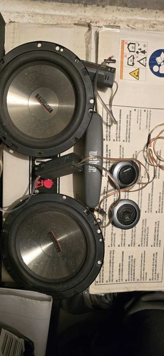 Продавам авто колони Hertz DSK 165, Target TLK 165