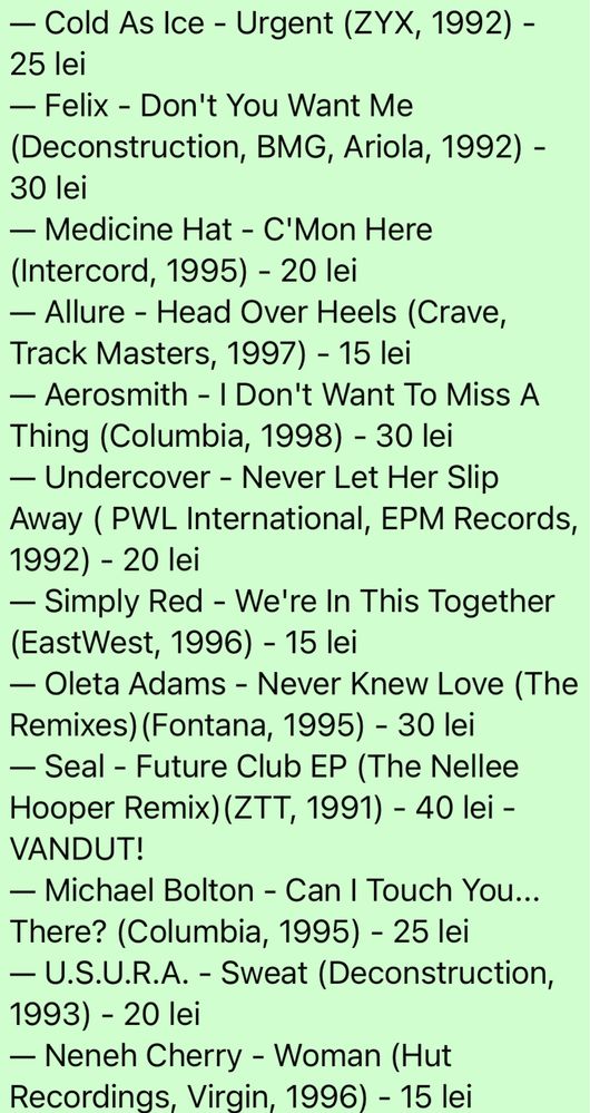 Lot 150 cd-uri originale Singles si Maxi Singles (MCD) muzica anii 90