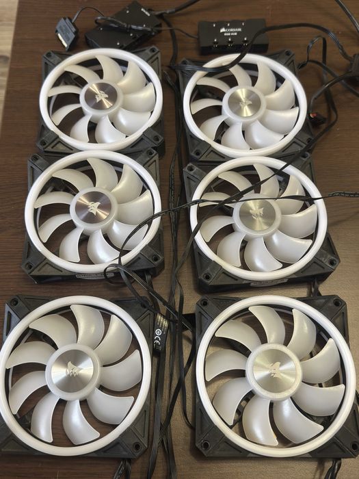 Вентилатор Corsair QL 120мм RGB
