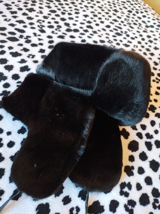 Мужская норковая шапка