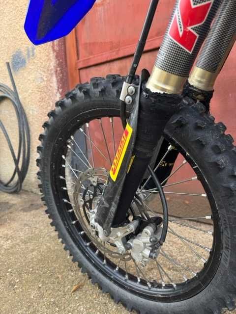 Yamaha YZ250X - Hard Enduro - Pornire electrica!!
