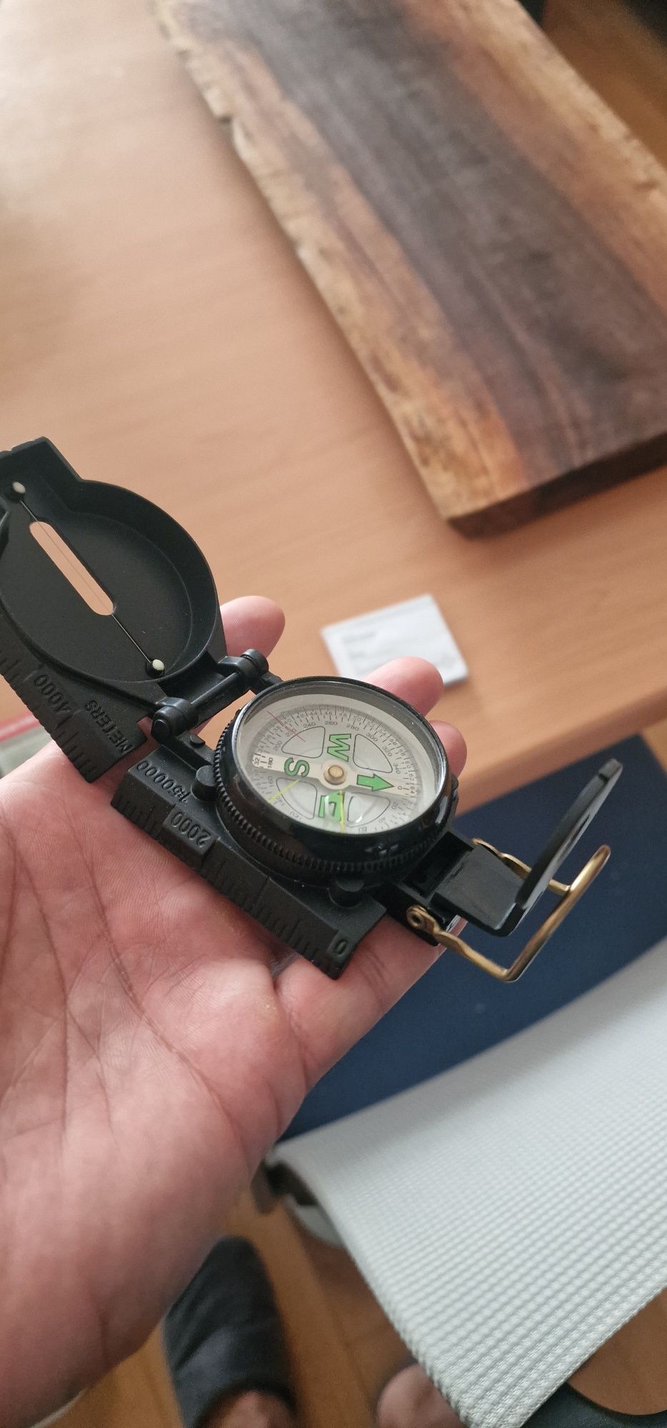 Rocktrail Hiking Compass