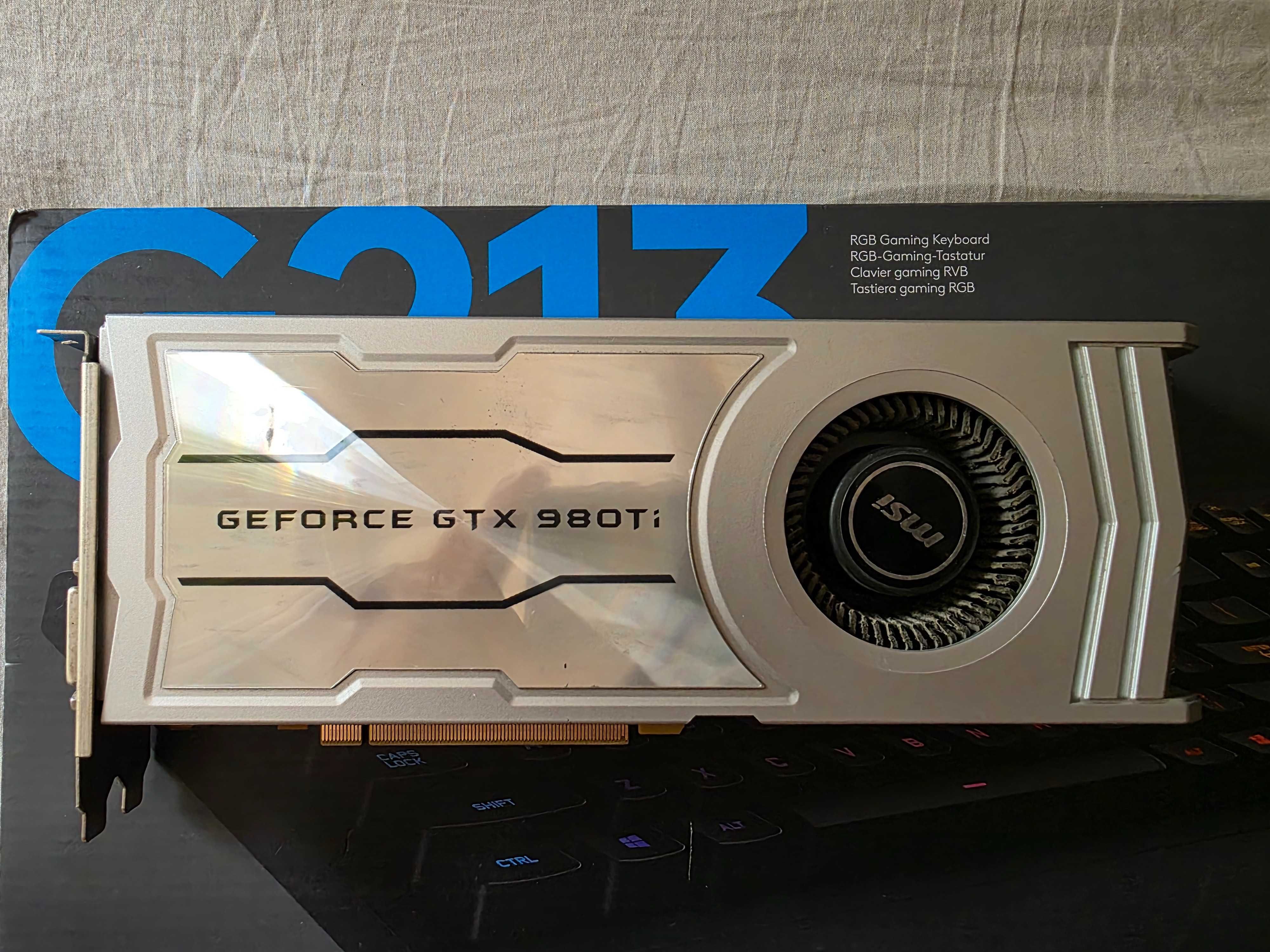 MSI Nvidia GeForce GTX 980 Ti 6GB GDDR5