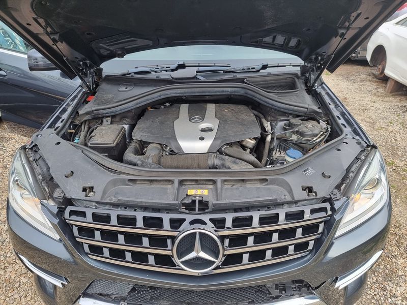 ML 250 CDI W166 AMG packet 2014г. на части