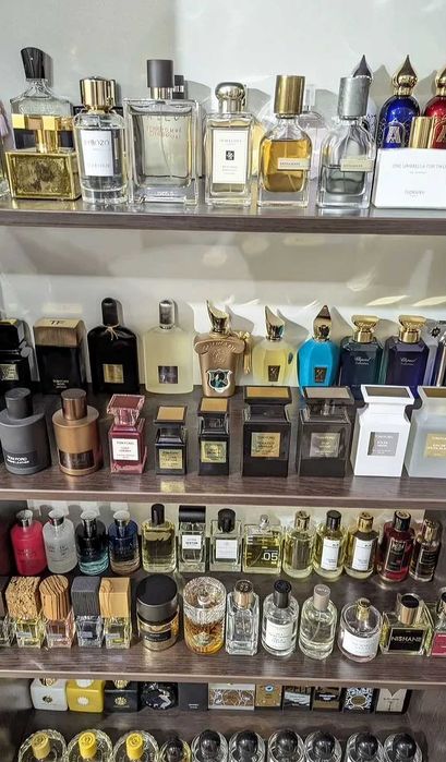 Отливки от нишови/дизайнерски парфюми