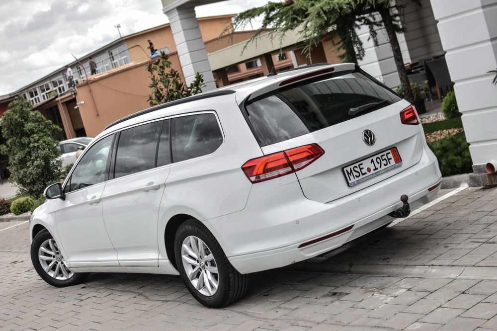 -Volkswagen Passat -Automat-150cp-Webasto-