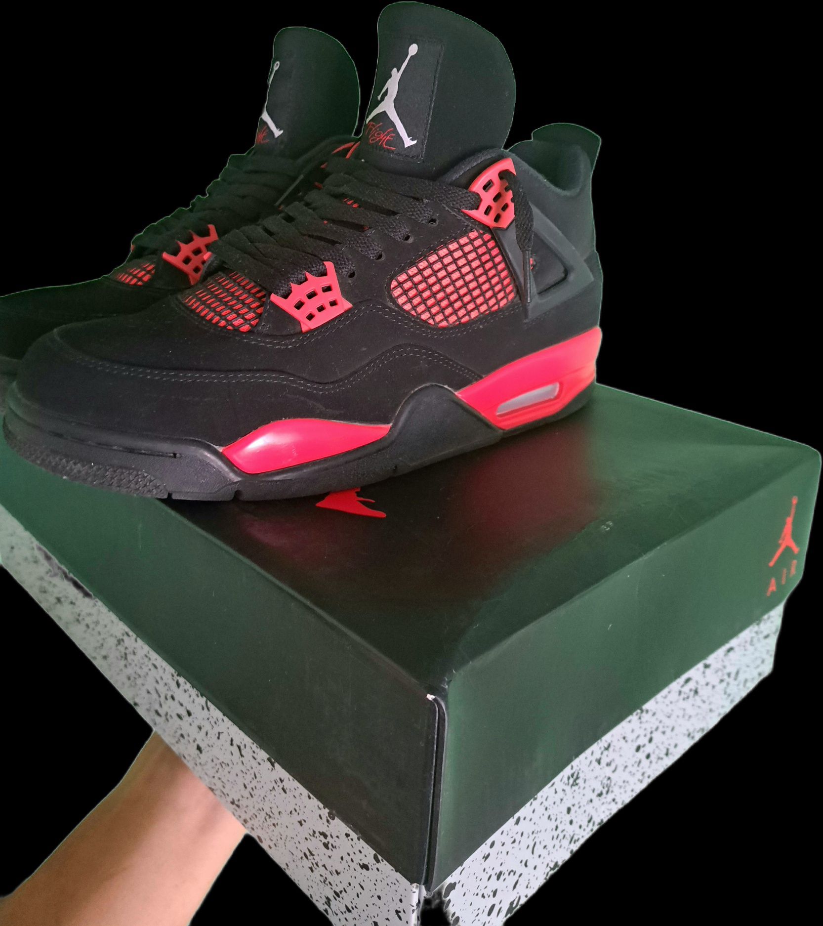 Jordan 4 red tunder