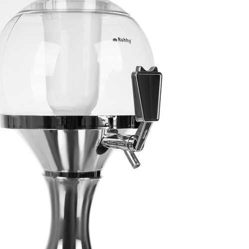 Диспенсър за напитки, бира и алкохол тип глобус