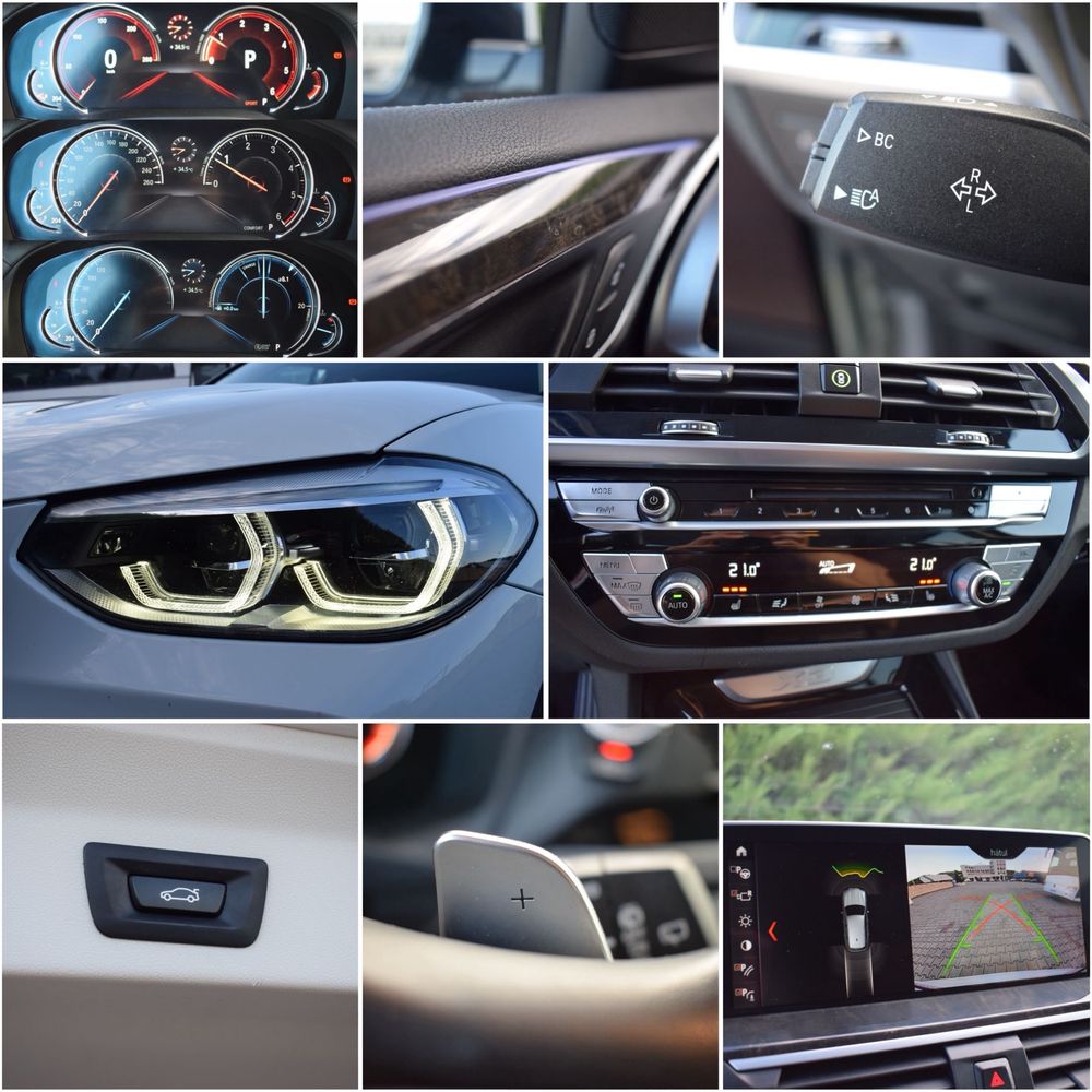 BMW X3 ~Xdrive~190cp~Luxury~Led~Camera~Navi~Carlig