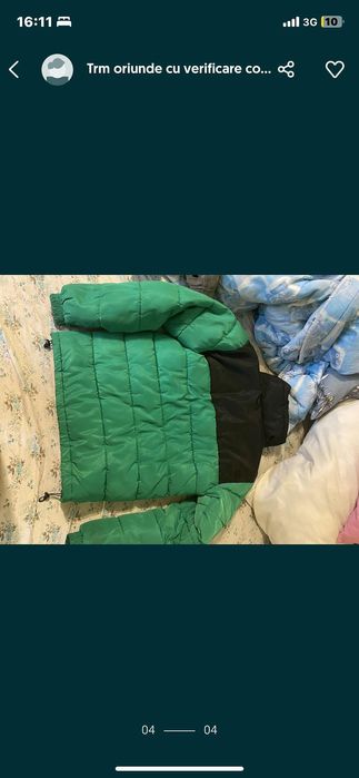 Geaca Karl kani mărime s noua originala