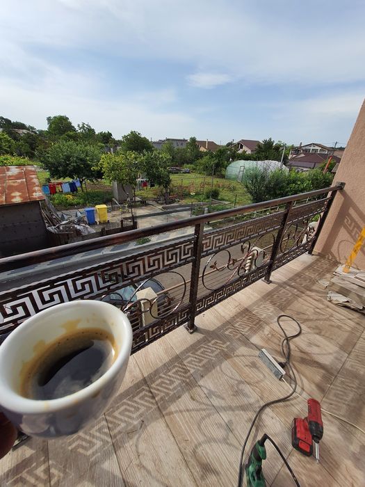 Fier forjat , porți auto ,balustrade fier