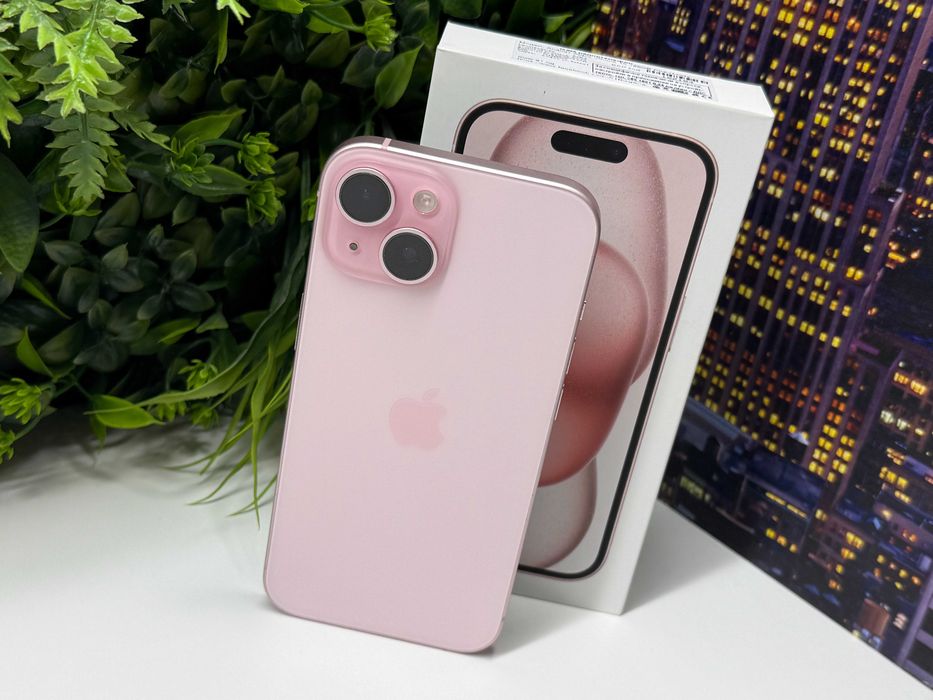iPhone 15 128GB Pink Гаранция