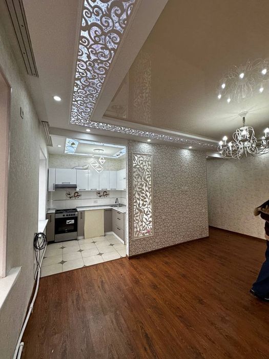 Продается 1в2 ком квартира, ориентир:ГАИ Глинка/Посольство России,43м²