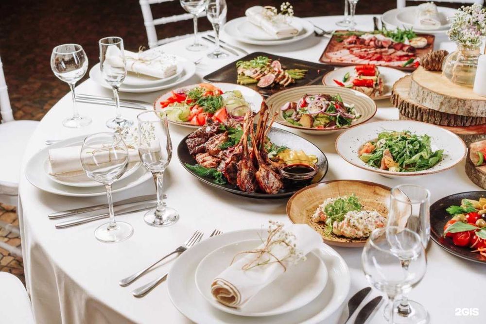 Банкет жасау орталығы 9000тг