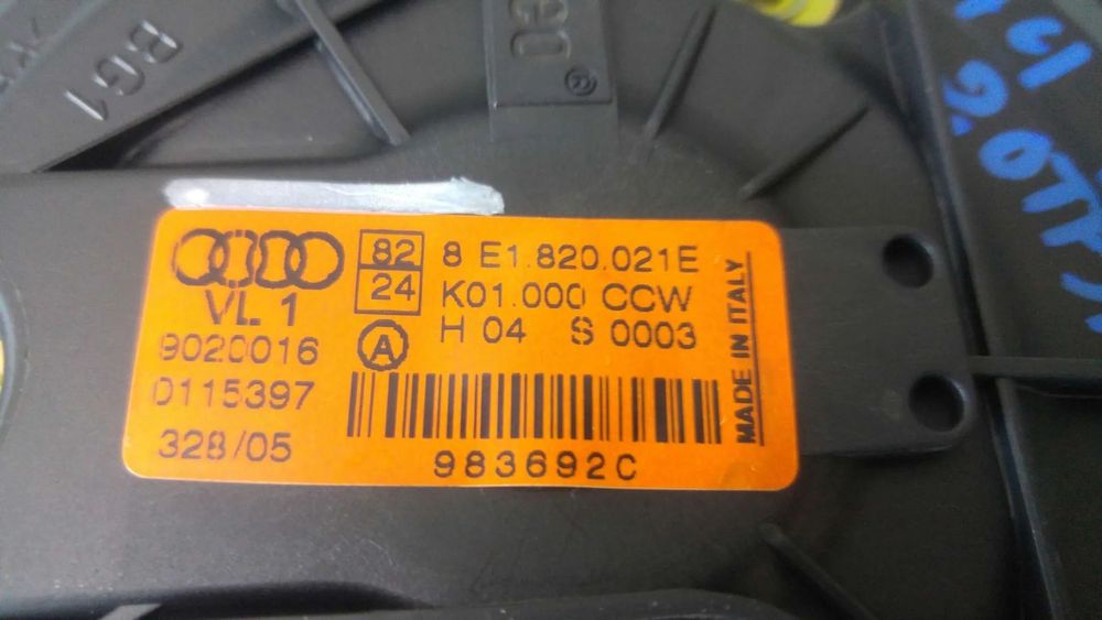 Aeroterma ventilator habitaclu audi a4 b7 8e 8e1820021e