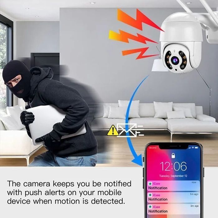 IP камера Wifi 8MP IP camera 4k HD PTZ auto tracking