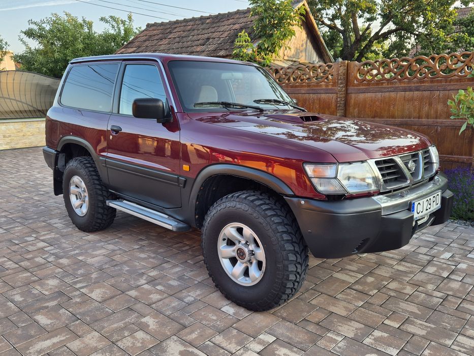 Nissan Patrol Y61 impecabil 3.0 Diesel
An fabricație