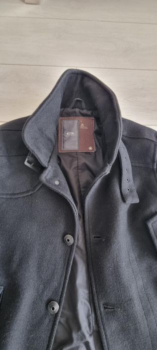 Мъжко вълнено манто G-star