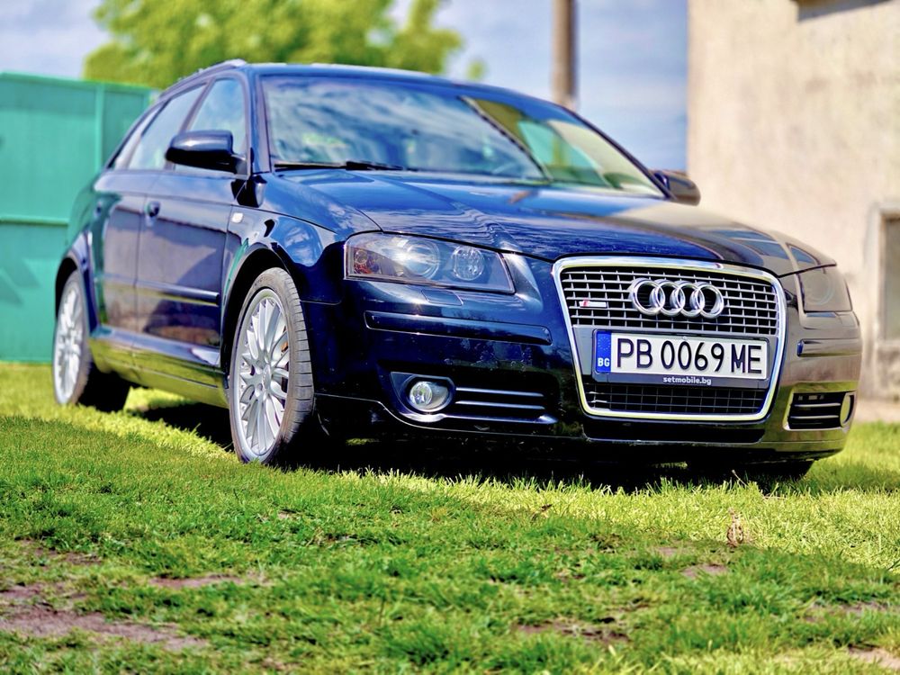 Audi a3 8p face lift