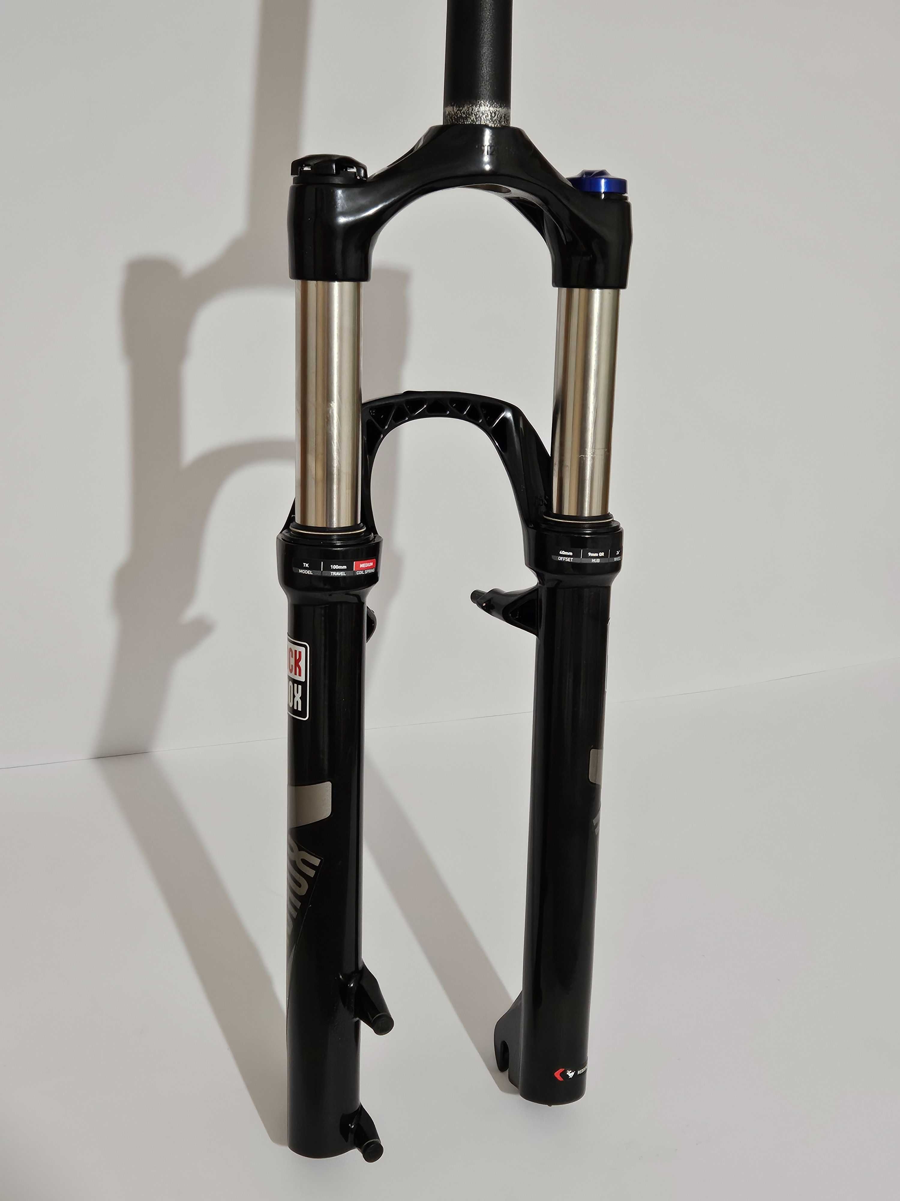 Вилка 26" RockShox TK30 Silver RL 100мм, 9x100мм QR