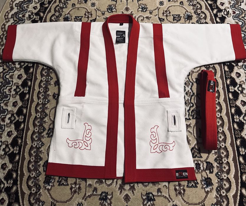 Продам кимоно қазақша күресі