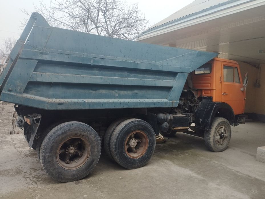 Kamaz sotilad holati zur