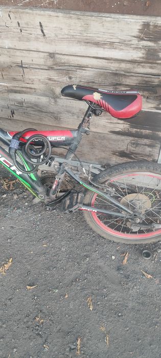 Велосипед 20" подростковый