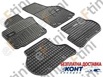 Автомобилни гумени стелки Frogum за Volkswagen Scirocco III