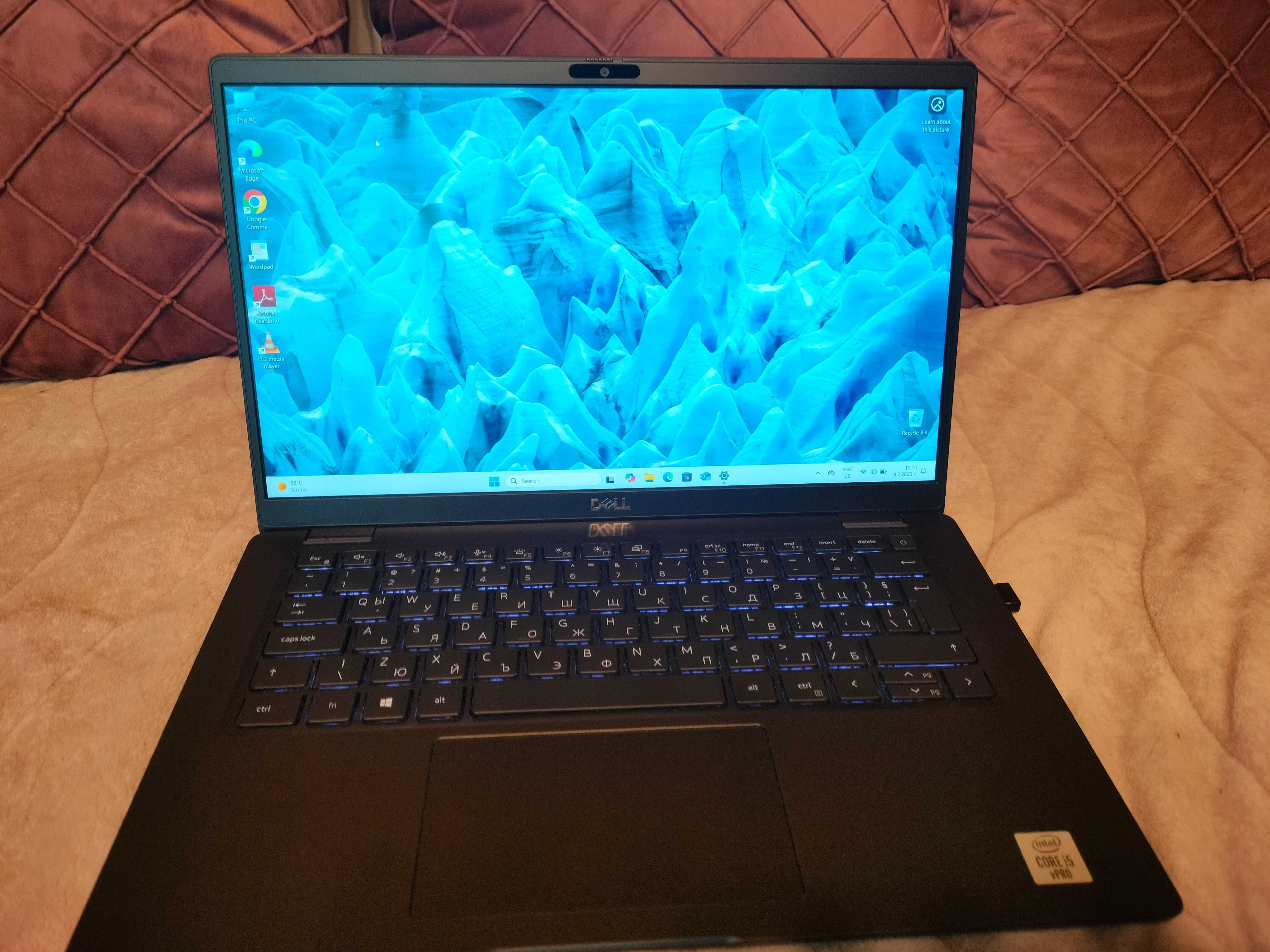 Лаптоп Dell Latitude 7410 Intel i5-10310U, 16GB RAM, 1TB SSD